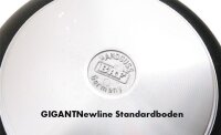 BAF GIGANT Newline Serie Servierpfannen Induktion Ø 26 cm x 7.5 cm 2.8 l-Glasdeckel ø26cm