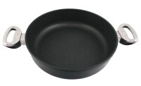 BAF GIGANT Newline Serie Servierpfannen Ø 28 cm x 7.5cm 3.4 l-Glasdeckel ø28cm