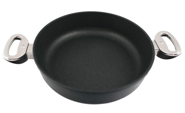 BAF GIGANT Newline Serie Servierpfannen Induktion Ø 28 cm x 7.5cm 3.4 l-Glasdeckel ø28cm