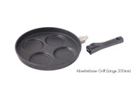 BAF Mehrzweckpfanne Gigant Newline 26cm x 4cm x 1,2 l-Glas Deckel 26 cm-Standardgriff