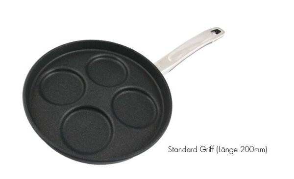 BAF Mehrzweckpfanne Gigant Newline Induktion 26cm x 4cm x 1,2 ll-Ohne Deckel-Standardgriff