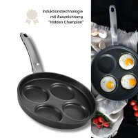 BAF Mehrzweckpfanne Gigant Newline Induktion 26cm x 4cm x 1,2 ll-Ohne Deckel-Standardgriff