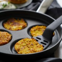 BAF Mehrzweckpfanne Gigant Newline Induktion 26cm x 4cm x 1,2 ll-Glas Deckel 26 cm-Standardgriff