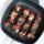 BAF Viereckgrillpfanne Gigant Newline Induktion 28 x 28 cm x 4.5 cm 2,2 l-Glas Deckel 28 x 28 cm-Standardgriff