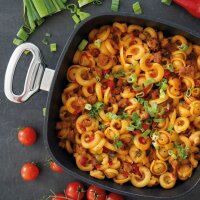 BAF Viereckservierpfanne Gigant Newline Induktion24 x 24 cm, h 7,5 cm 2.8 l-Ohne Glasdeckel