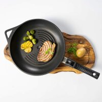 BAF Wakame 28 cm mit Glasdeckel und Aromaknopf Gigant Newline 28 cm x 6.0 cm 2.4 l