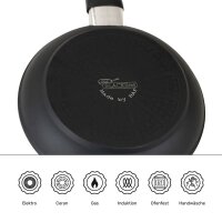 BAF Blackline Schmorpfannen 24cm x 6 cm 1.9l-Ohne Deckel
