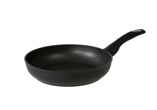 BAF Blackline Schmorpfannen 28cm x 6,5 cm 2.8l-Glasdeckel ø28cm