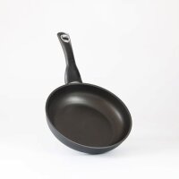 BAF Blackline Schmorpfannen 28cm x 6,5 cm 2.8l-Glasdeckel ø28cm