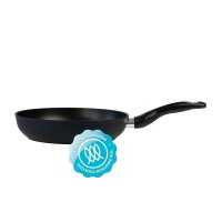 BAF Blackline Schmorpfannen 28cm x 6,5 cm 2.8l-Glasdeckel ø28cm