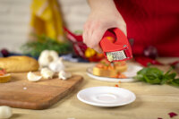 Knoblauchpresse Easy Clean Kuhn Rikon rot