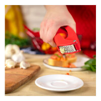 Knoblauchpresse Easy Clean Kuhn Rikon rot