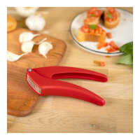 Knoblauchpresse Easy Clean Kuhn Rikon rot