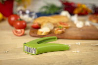 Knoblauchpresse Easy Clean Kuhn Rikon grün
