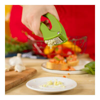 Knoblauchpresse Easy Clean Kuhn Rikon grün