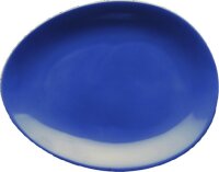 Luigi Colani Porzellan Frühstücksgedeck 4 teilig blau