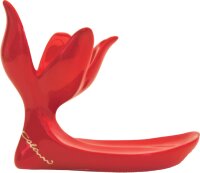 Luigi Colani Porzellan Frühstücksgedeck 4 teilig rot