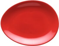 Luigi Colani Porzellan Frühstücksgedeck 4 teilig rot