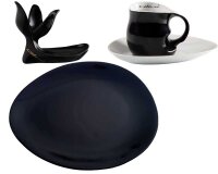 Luigi Colani Porzellan Frühstücksgedeck 4...