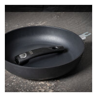 TITANIO STAR Bratpfanne abnehmbarer Stiel  Ø 28 cm