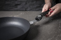 TITANIO STAR Bratpfanne abnehmbarer Stiel  Ø 28 cm