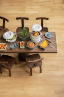 RECHTECKIGE AUFLAUFFORM 19 CM Alabaster Weiss REVOL BOMBANCE