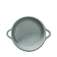 RUNDE INDUKTIONSKASSEROLLE 22 CM OHNE DECKEL Wolkengrau
