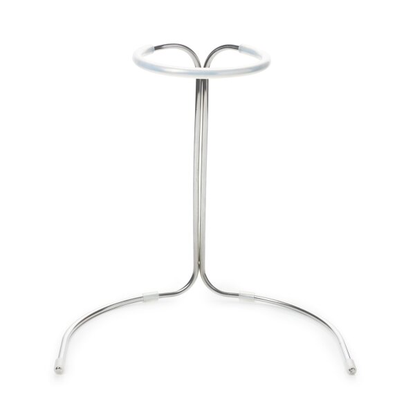 DECKELHALTERUNG Edelstahl