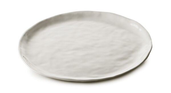 YLI DESSERTTELLER 21,5 CM Alabaster Weiss