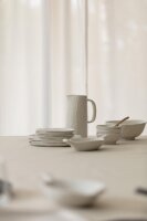 YLI DESSERTTELLER 21,5 CM Alabaster Weiss