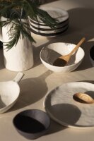 YLI DESSERTTELLER 21,5 CM Alabaster Weiss