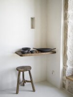 YLI BROTTTELLER 15,5 CM Matt schiefer style