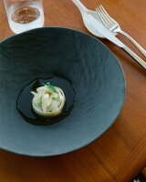 YLI COUPTELLER 26,5 CM Matt schiefer style