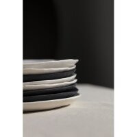 YLI FLACHER TELLER 26,5 CM Alabaster Weiss