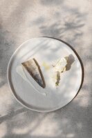 YLI FLACHER TELLER 28,5 CM Alabaster Weiss