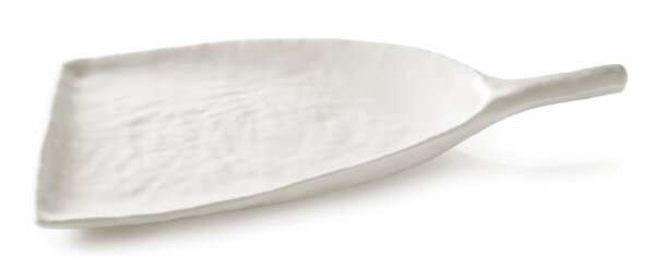 YLI SCHAUFELPLATTE 18,5 CM Alabaster Weiss