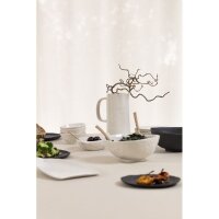 YLI SCHAUFELPLATTE 18,5 CM Alabaster Weiss