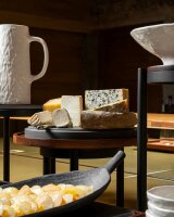 YLI SCHAUFELPLATTE 36 CM Matt schiefer style