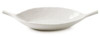 YLI POD-SERVIERSCHALE 33 CM Alabaster Weiss