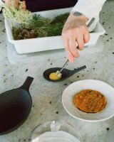 YLI POD-SCHAELCHEN 16 CM Matt schiefer style