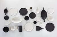 YLI POD-SCHAELCHEN 16 CM Matt schiefer style