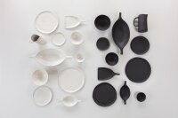 YLI POD-SCHAELCHEN 16 CM Matt schiefer style