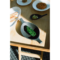 YLI AMUSE GUEULE LOEFFEL/ ABLAGE-LOEFFEL 9 CM Matt schiefer style