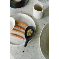 YLI AMUSE GUEULE LOEFFEL/ ABLAGE-LOEFFEL 9 CM Matt schiefer style