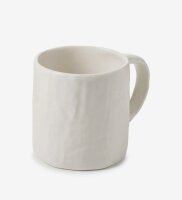 YLI MUG/ HENKELBECHER 33 CL Alabaster Weiss