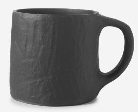 YLI MUG/ HENKELBECHER 33 CL Matt schiefer style