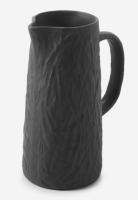 YLI WASSERKRUG/ PITCHER/ VASE 1,2 L Matt schiefer style