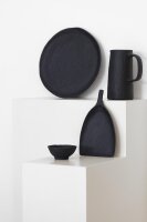 YLI WASSERKRUG/ PITCHER/ VASE 80 CL Matt schiefer style