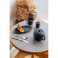 EQUINOXE TEEKANNE 750 ml in gusseisener optik