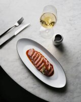 EQUINOXE SAHNE-GIESSER 120 ml Weiss Kumulus